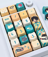 Harumasa Artisan Keycaps